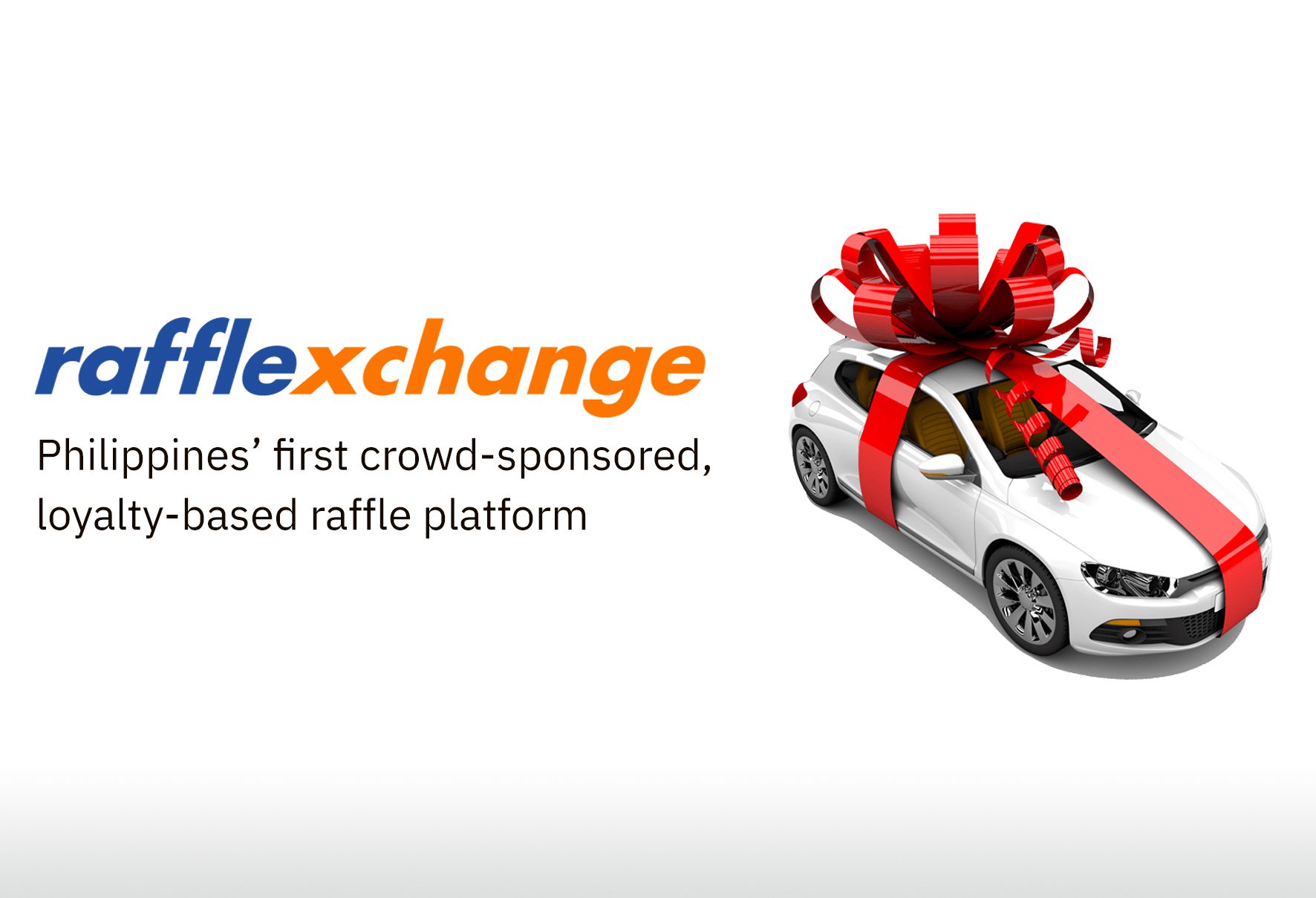 Rafflexchange launches PH first crowdsponsored, online raffle platform